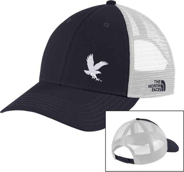 Embry Riddle Worldwide The North Face Navy/White Ultimate Trucker Hat ERAU Eagle - ONLINE ONLY