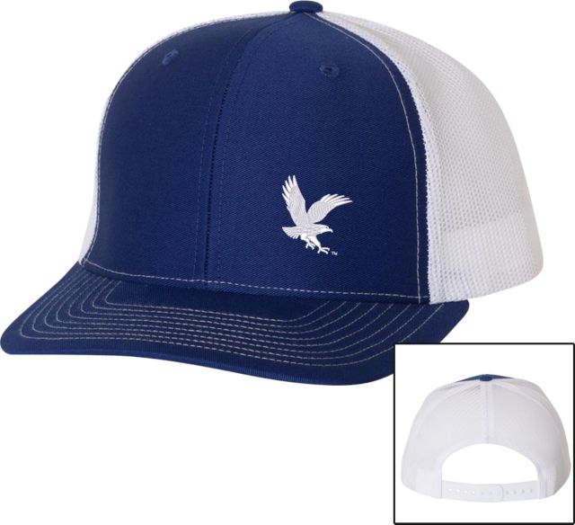 Embry Riddle Worldwide Richardson Trucker Hat ERAU Eagle - ONLINE ONLY