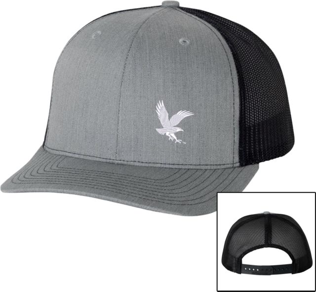 Embry Riddle Worldwide Richardson Heather Trucker Hat ERAU Eagle - ONLINE ONLY