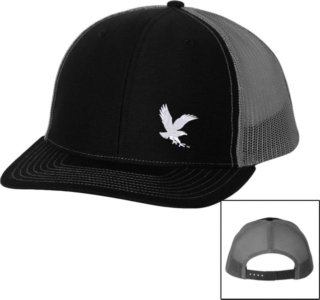 Embry Riddle Worldwide Richardson Trucker Hat ERAU Eagle - ONLINE ONLY