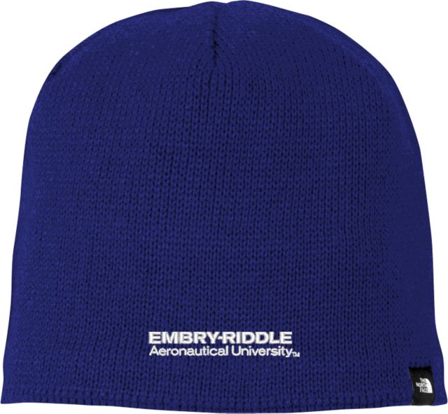 Embry Riddle Worldwide The North Face Mountain Beanie ERAU Wordmark - ONLINE ONLY