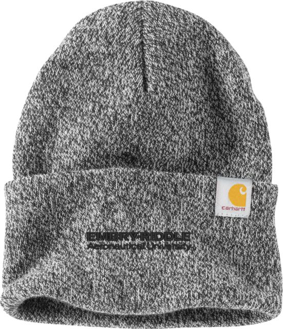 Embry Riddle Worldwide Carhartt Knit Beanie w/Cuff ERAU Wordmark - ONLINE ONLY