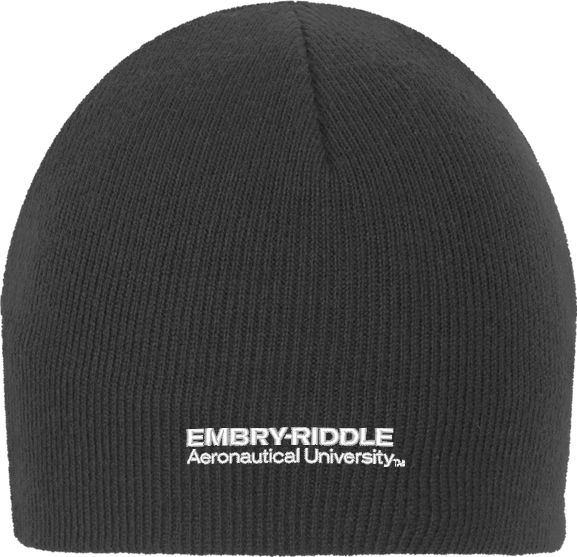 Embry Riddle Worldwide Knit Beanie ERAU Wordmark - ONLINE ONLY