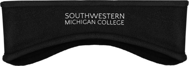 Southwester Michigan Stretch Fleece Headband Official Logo - ONLINE ONLY