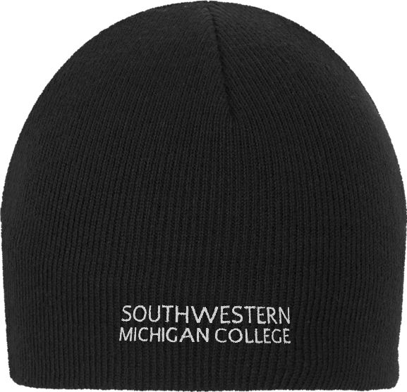 SW Michigan Knit Beanie Official Logo - ONLINE ONLY