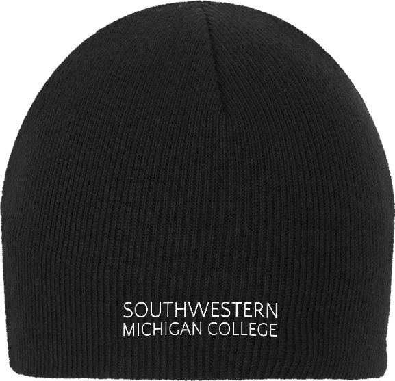 Southwester Michigan Knit Beanie Official Logo - ONLINE ONLY