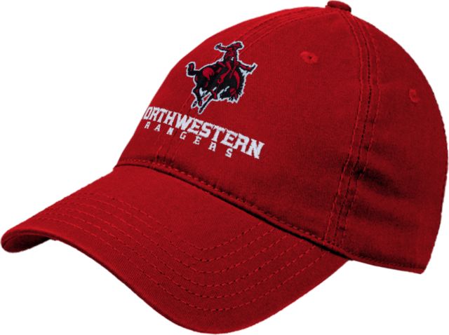 Northwestern OK Twill Unstructured Low Profile Hat Northwestern Rangers - ONLINE ONLY