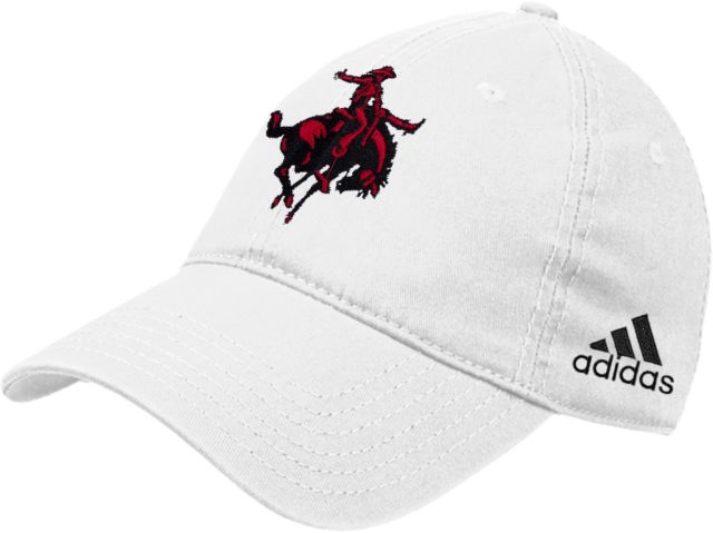 Northwestern OK Adidas Slouch Unstructured Low Profile Hat Primary Mark - ONLINE ONLY