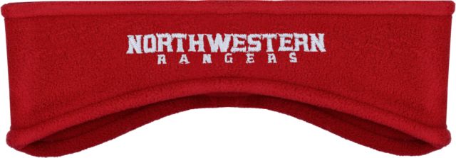 Northwestern OK Stretch Fleece Headband Northwestern WordMark - ONLINE ONLY