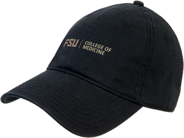 Florida State Unstructured Adjustable Low Profile Hat College of Medicine- FSU - ONLINE ONLY