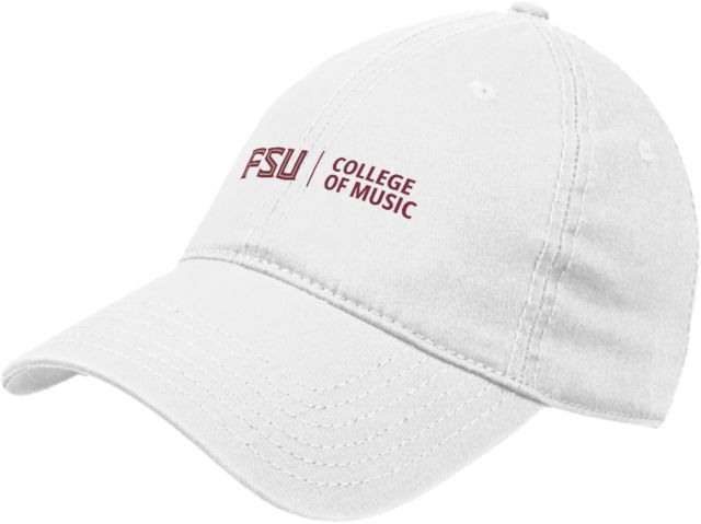 Florida State Unstructured Adjustable Low Profile Hat College of Music - FSU - ONLINE ONLY