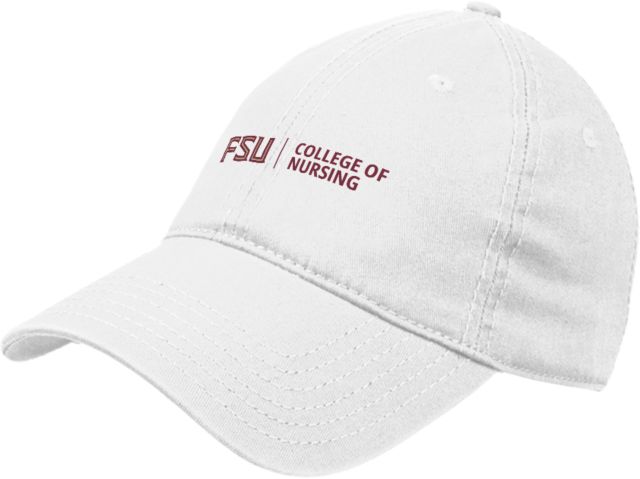 Florida State Unstructured Adjustable Low Profile Hat College of Nursing - FSU - ONLINE ONLY