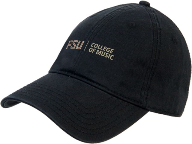 Florida State Unstructured Adjustable Low Profile Hat College of Music - FSU - ONLINE ONLY