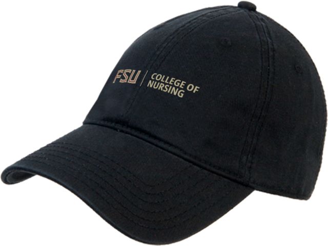 Florida State Unstructured Adjustable Low Profile Hat College of Nursing - FSU - ONLINE ONLY