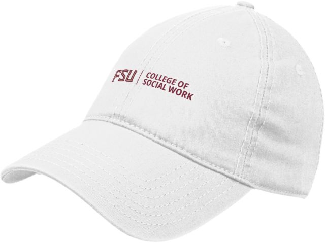 Florida State Unstructured Adjustable Low Profile Hat College of Social Work - FSU - ONLINE ONLY