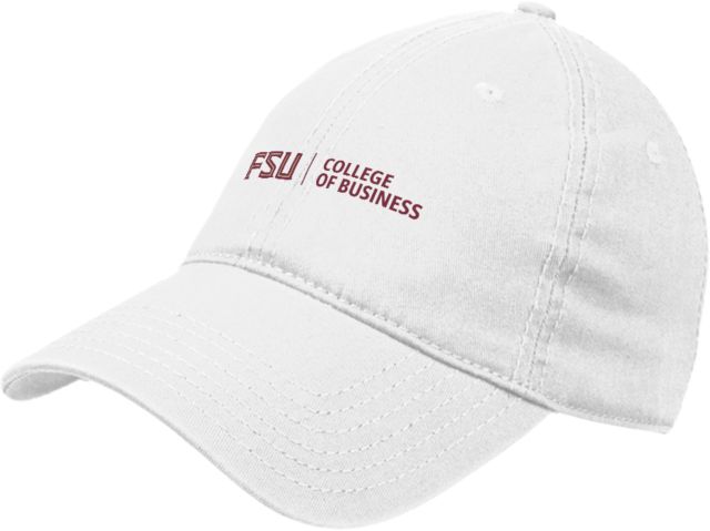 Florida State Unstructured Adjustable Low Profile Hat College of Business - FSU - ONLINE ONLY