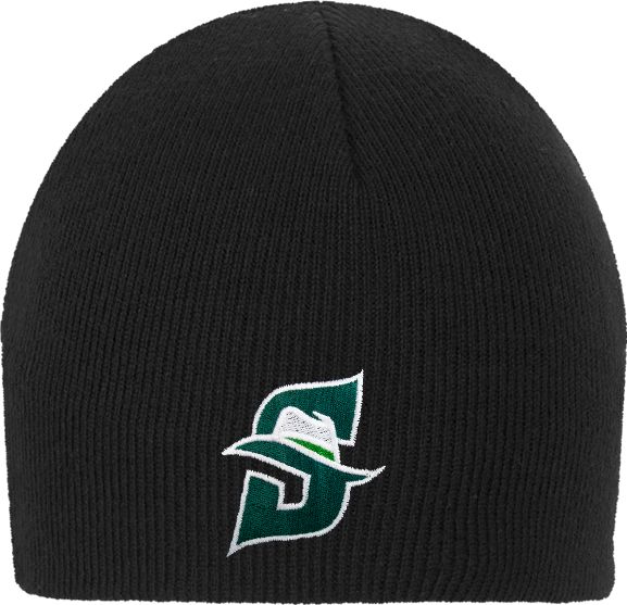 Stetson Knit Beanie Primary logo - ONLINE ONLY