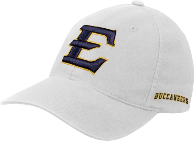 ETSU OttoFlex Unstructured Low Profile Hat E - Offical Logo - ONLINE ONLY