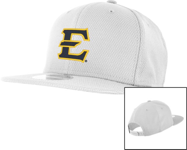 Desert Cactus East Tennessee State University Baseball Hat ETSU Buccaneers  Bucs Brimmed Embroirderd Hats Cap Adjustable Cloth Strap Adult (Style A)