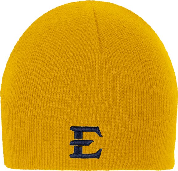ETSU Knit Beanie E - Offical Logo - ONLINE ONLY