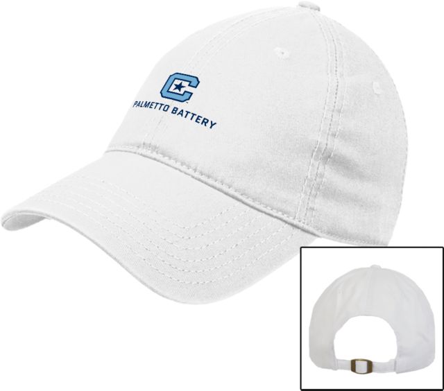 Citadel Unstructured Adjustable Low Profile Hat Palmetto Battery - ONLINE ONLY