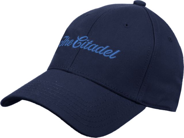 Citadel Heavyweight Twill Pro Style Hat The Citadel Script - ONLINE ONLY