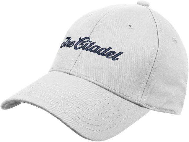 Citadel Heavyweight Twill Pro Style Hat The Citadel Script - ONLINE ONLY