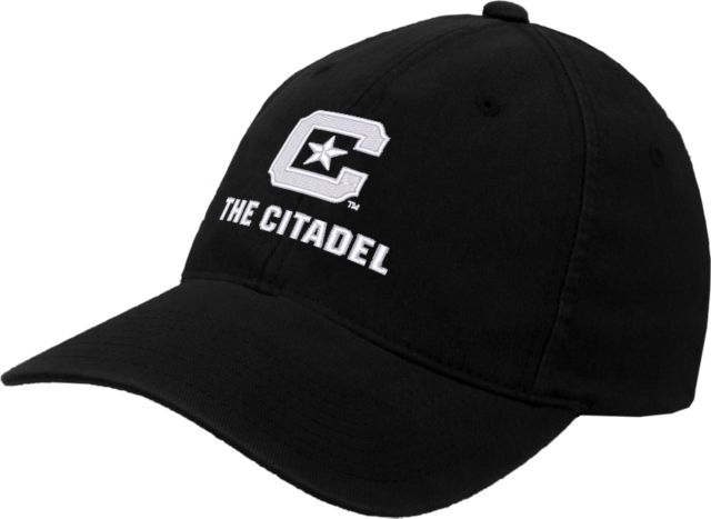 Citadel OttoFlex Unstructured Low Profile Hat Primary Athletic Mark - ONLINE ONLY