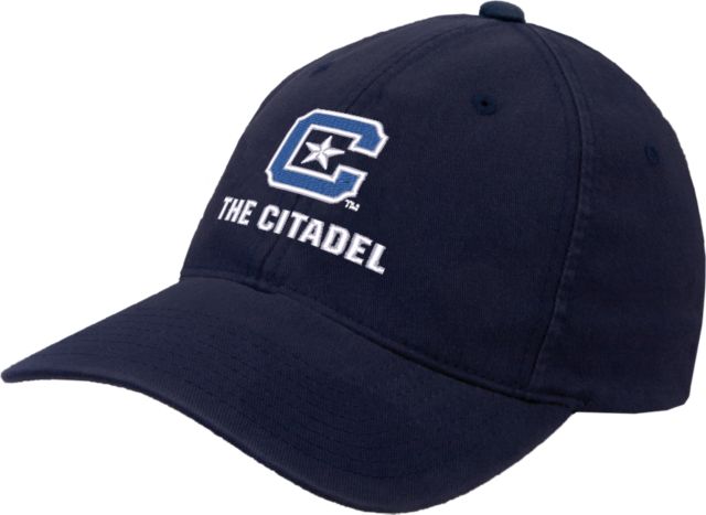 Citadel Flexfit Structured Low Profile Hat Primary Athletic Mark - ONLINE ONLY