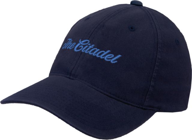 Citadel Flexfit Structured Low Profile Hat The Citadel Script - ONLINE ONLY