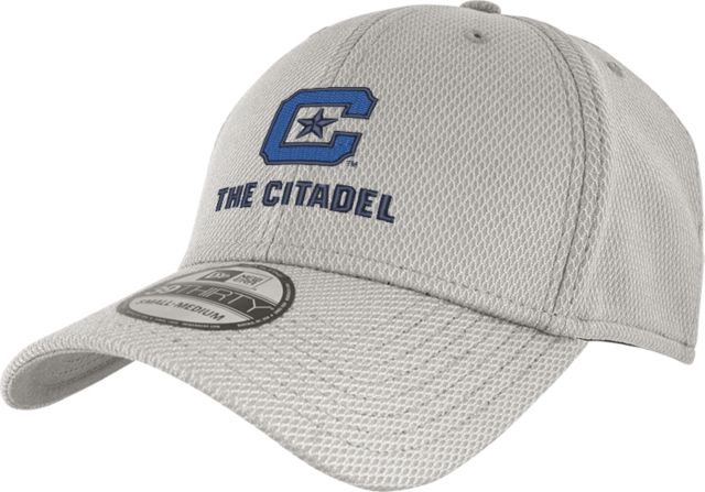 Citadel New Era Diamond Era 39Thirty Stretch Fit Hat Primary Athletic Mark - ONLINE ONLY