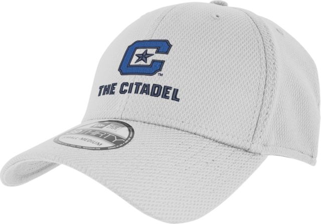 Citadel New Era Diamond Era 39Thirty Stretch Fit Hat Primary Athletic Mark - ONLINE ONLY