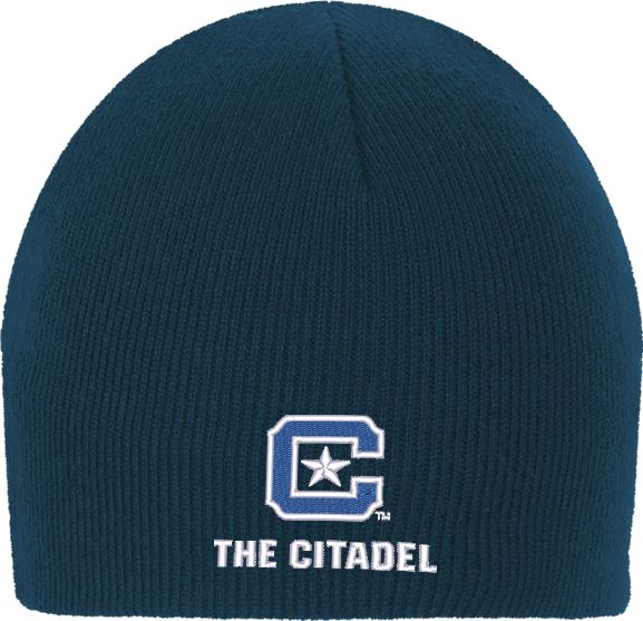 Citadel Knit Beanie Primary Athletic Mark - ONLINE ONLY