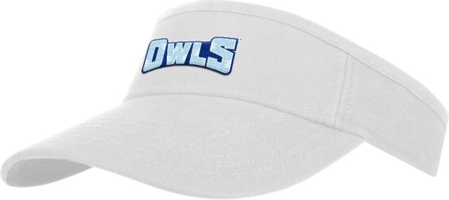 Prince George Brushed Bull Denim Visor Owls Wordmark - ONLINE ONLY