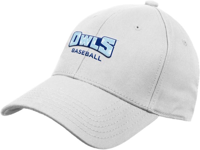 Prince George Structured Adjustable Pro Style Hat Owls Baseball - ONLINE ONLY