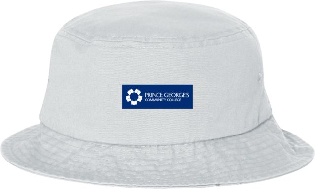 Prince George Sportsman Bucket Hat Prince Georges Community College Logo - ONLINE ONLY