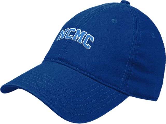 North Central Michigan Unstructured Adjustable Low Profile Hat Arched NCMC - ONLINE ONLY