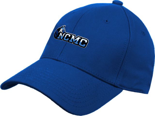 North Central Michigan Structured Adjustable Pro Style Hat NCMC with Mascot - ONLINE ONLY