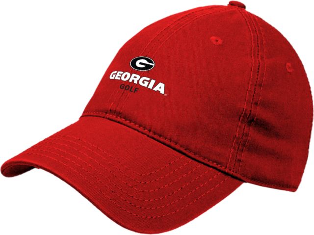 Georgia Unstructured Adjustable Low Profile Hat UGA - Golf | Hat/Adjustable