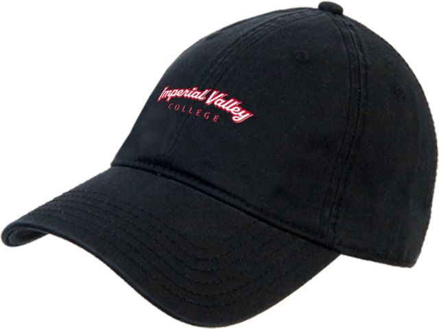 Imperial Valley Unstructured Adjustable Low Profile Hat Imperial Valley College Arched - ONLINE ONLY