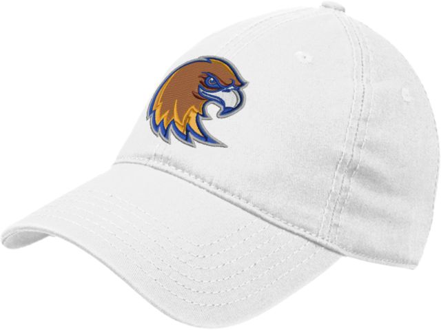 Northeastern Illinois Twill Unstructured Low Profile Hat Mascot Head - ONLINE ONLY