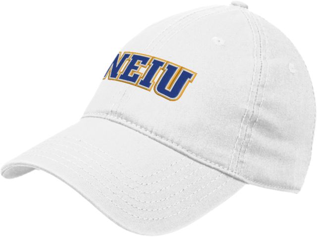 Northeastern Illinois Twill Unstructured Low Profile Hat NEIU Emb - ONLINE ONLY