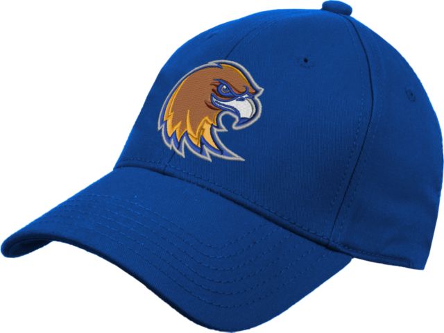 Northeastern Illinois Heavyweight Twill Pro Style Hat Mascot Head - ONLINE ONLY