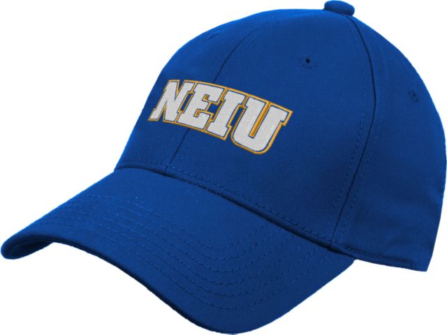 Northeastern Illinois Heavyweight Twill Pro Style Hat NEIU Emb - ONLINE ONLY