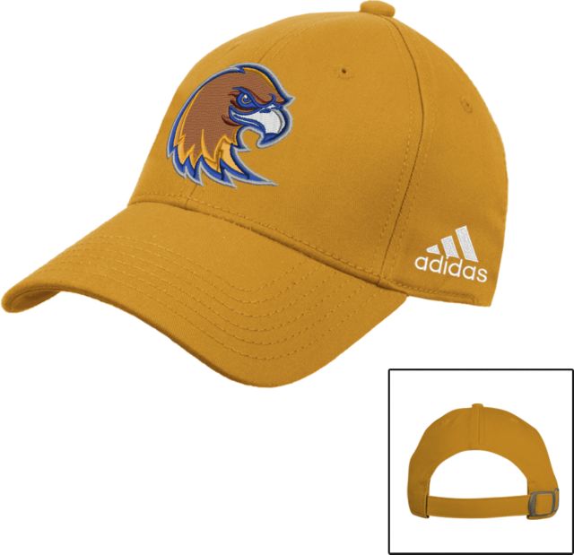 Northeastern Illinois Adidas Slouch Unstructured Low Profile Hat Mascot Head - ONLINE ONLY