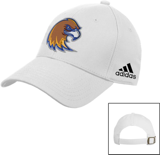 Northeastern Illinois Adidas Slouch Unstructured Low Profile Hat Mascot Head - ONLINE ONLY