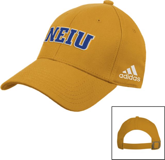 Northeastern Illinois Adidas Slouch Unstructured Low Profile Hat NEIU Emb - ONLINE ONLY