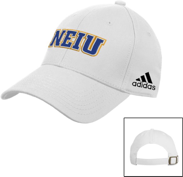 Northeastern Illinois Adidas Slouch Unstructured Low Profile Hat NEIU Emb - ONLINE ONLY