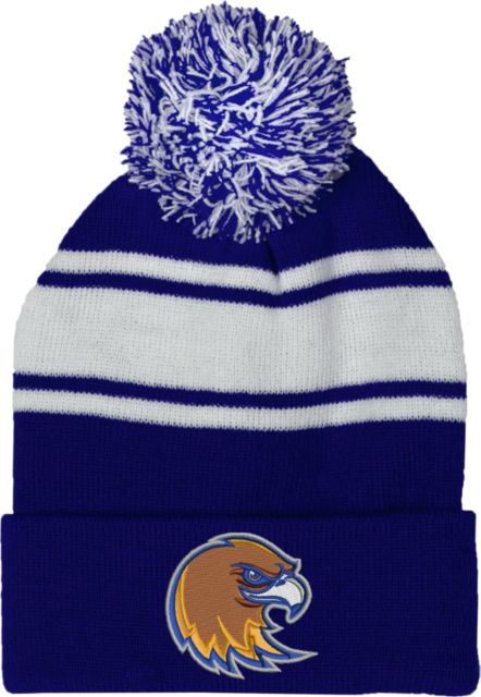 Youth New Era Royal Denver Broncos Repeat Cuffed Knit Hat