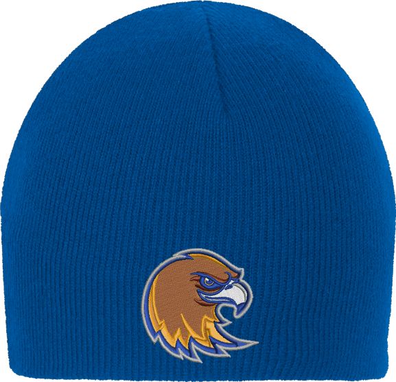 Northeastern Illinois Knit Beanie Mascot Head - ONLINE ONLY